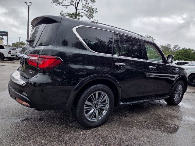 2022 INFINITI QX80 LUXE 4WD