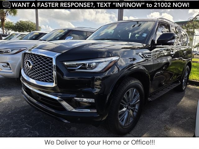 2024 INFINITI QX80 Luxe 4WD's photo