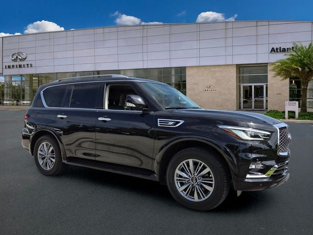 2024 INFINITI QX80 LUXE