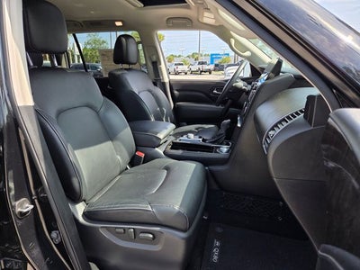 2024 INFINITI QX80 LUXE