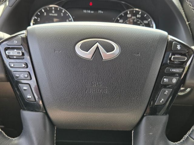 2024 INFINITI QX80 LUXE