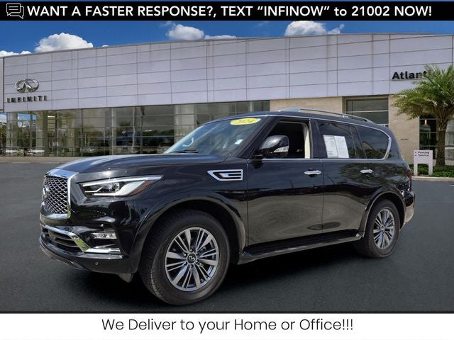 2024 INFINITI QX80 LUXE