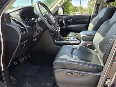 2024 INFINITI QX80 LUXE