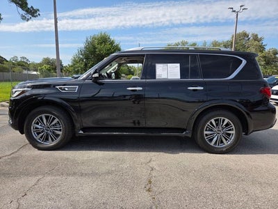 2024 INFINITI QX80 LUXE