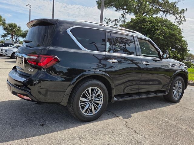 2024 INFINITI QX80 LUXE