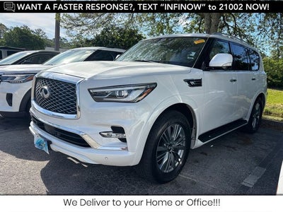 2022 INFINITI QX80 LUXE 4WD