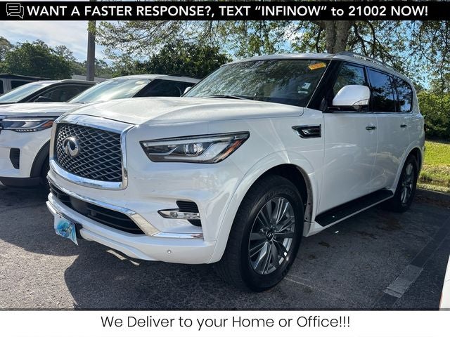 2022 INFINITI QX80 LUXE 4WD