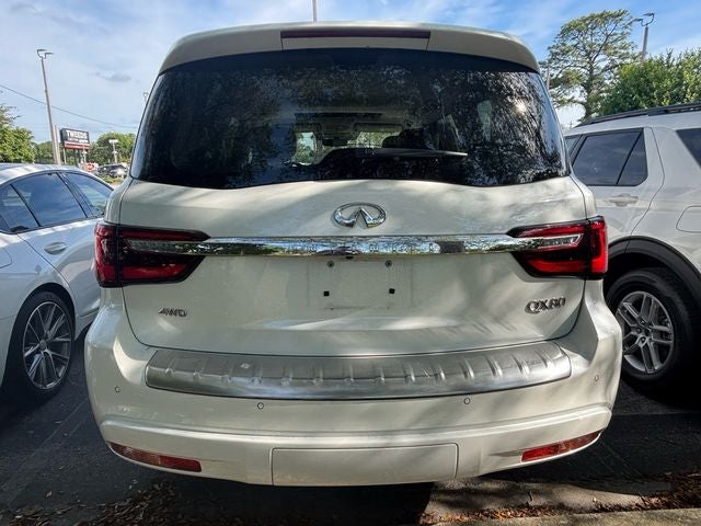 2022 INFINITI QX80 LUXE 4WD