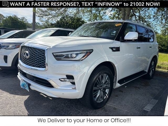 2022 INFINITI QX80 LUXE 4WD