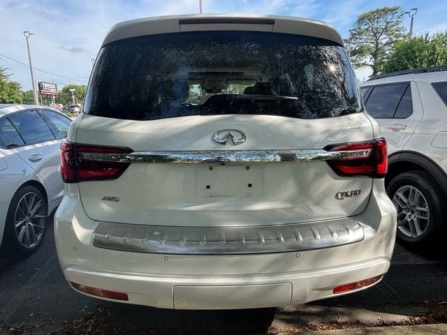 2022 INFINITI QX80 LUXE 4WD