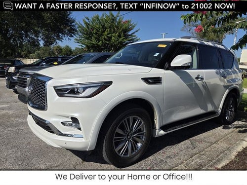 2023 INFINITI QX80 LUXE 4WD