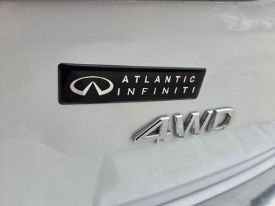 2023 INFINITI QX80 LUXE 4WD