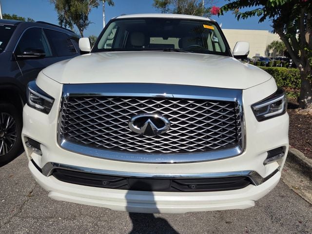 2023 INFINITI QX80 LUXE 4WD