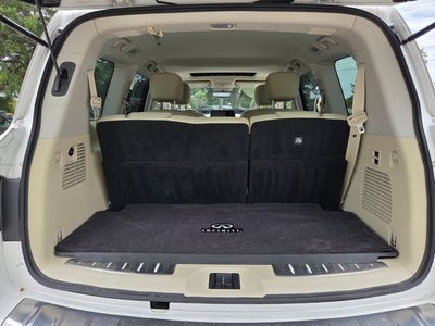 2023 INFINITI QX80 LUXE 4WD