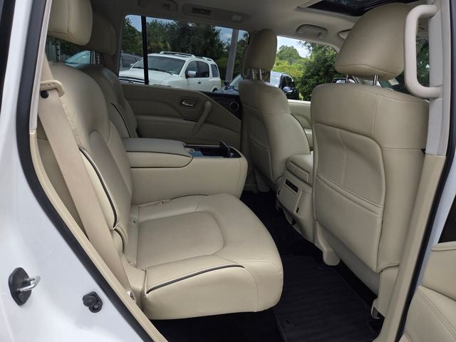 2023 INFINITI QX80 LUXE 4WD