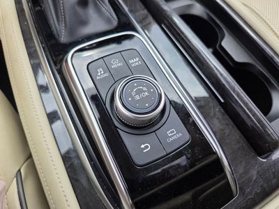 2023 INFINITI QX80 LUXE 4WD