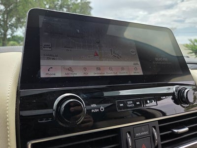 2023 INFINITI QX80 LUXE 4WD