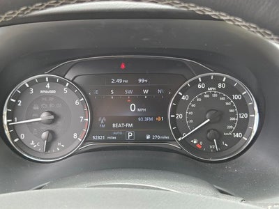 2023 INFINITI QX80 LUXE 4WD