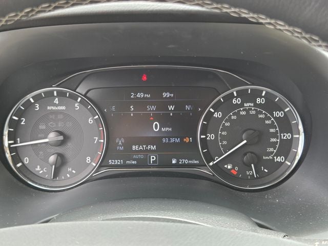 2023 INFINITI QX80 LUXE 4WD