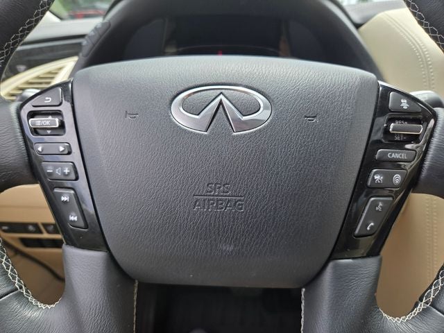 2023 INFINITI QX80 LUXE 4WD