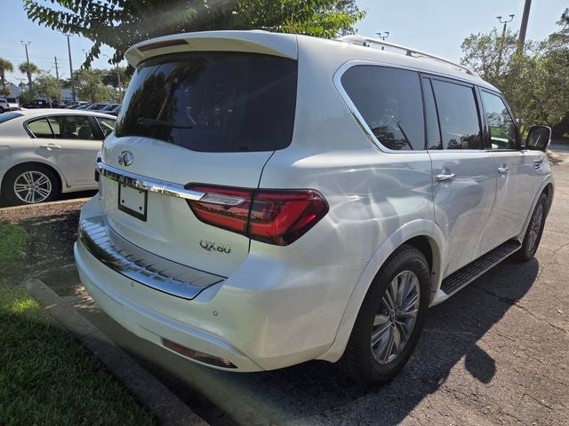 2023 INFINITI QX80 LUXE 4WD