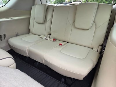 2023 INFINITI QX80 LUXE 4WD