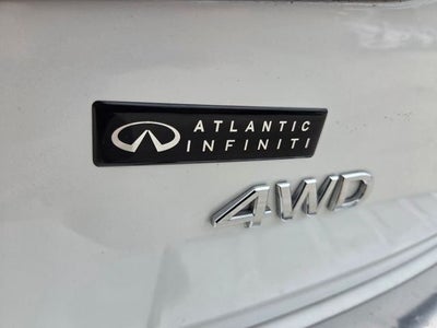 2023 INFINITI QX80 LUXE 4WD