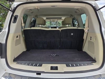 2023 INFINITI QX80 LUXE 4WD