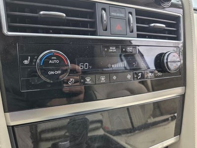 2023 INFINITI QX80 LUXE 4WD