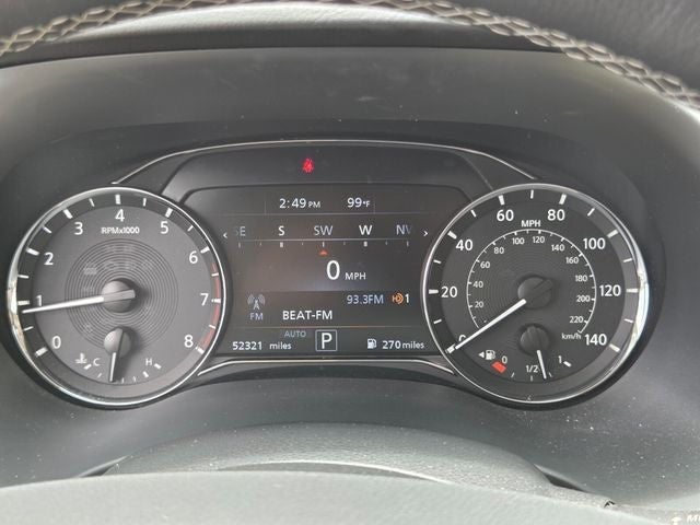 2023 INFINITI QX80 LUXE 4WD