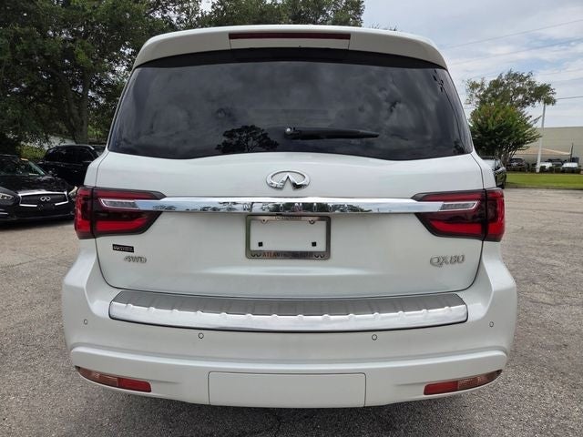2023 INFINITI QX80 LUXE 4WD