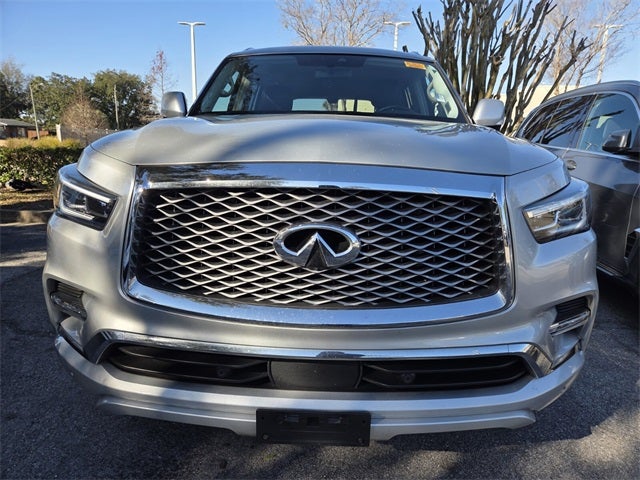 2021 INFINITI QX80 LUXE