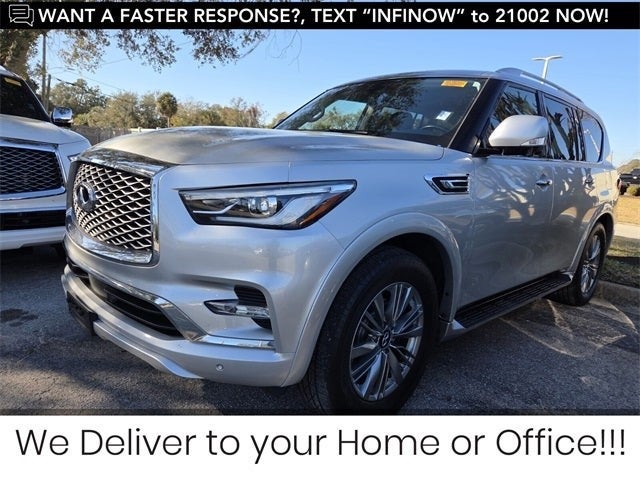 2021 INFINITI QX80 LUXE