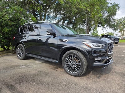 2022 INFINITI QX80 PREMIUM SELECT 2WD