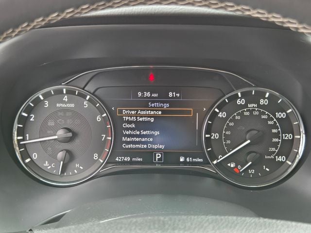 2022 INFINITI QX80 PREMIUM SELECT 2WD