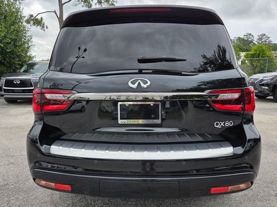 2022 INFINITI QX80 PREMIUM SELECT 2WD