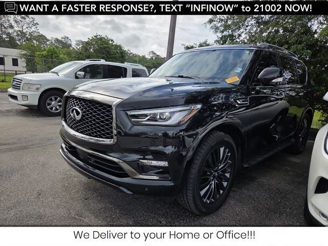 2022 INFINITI QX80 PREMIUM SELECT 2WD