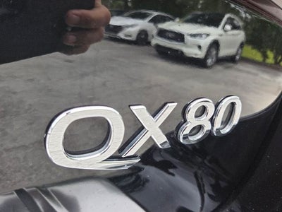 2022 INFINITI QX80 PREMIUM SELECT 2WD