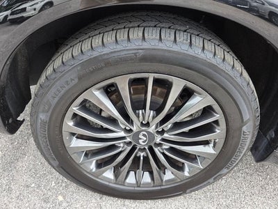 2022 INFINITI QX80 PREMIUM SELECT 2WD