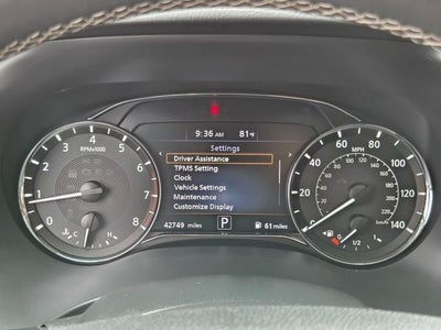 2022 INFINITI QX80 PREMIUM SELECT 2WD