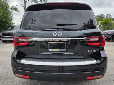 2022 INFINITI QX80 PREMIUM SELECT 2WD
