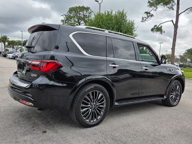 2022 INFINITI QX80 PREMIUM SELECT 2WD