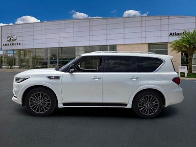 2022 INFINITI QX80 PREMIUM SELECT 2WD