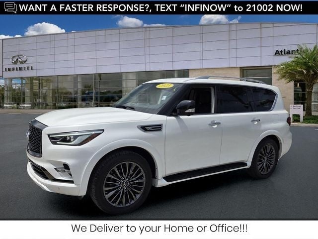 2022 INFINITI QX80 PREMIUM SELECT 2WD