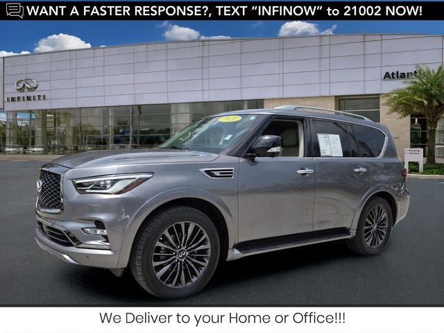 2021 INFINITI QX80