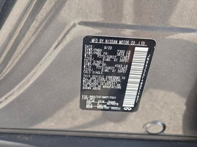 2021 INFINITI QX80 PREMIUM SELECT