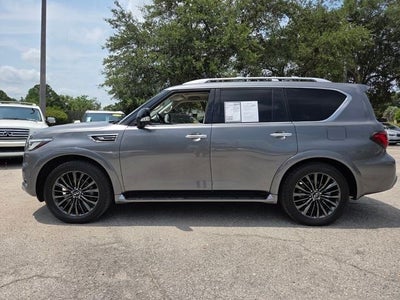 2021 INFINITI QX80 PREMIUM SELECT