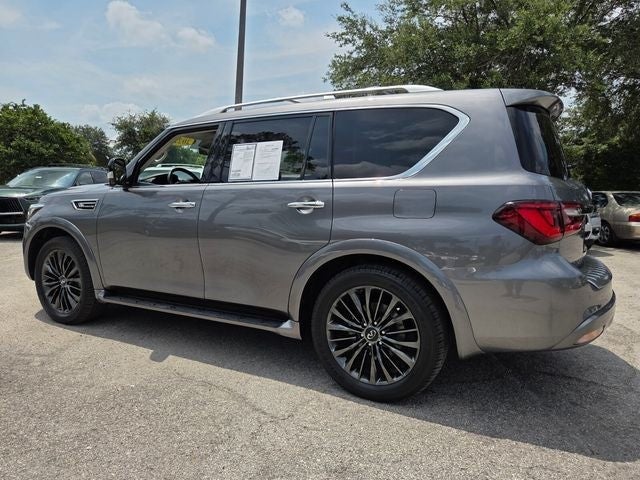 2021 INFINITI QX80 PREMIUM SELECT