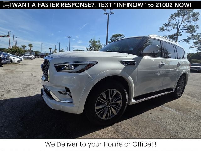 2021 INFINITI QX80