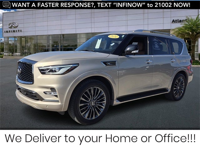 2024 INFINITI QX80 SENSORY 4WD